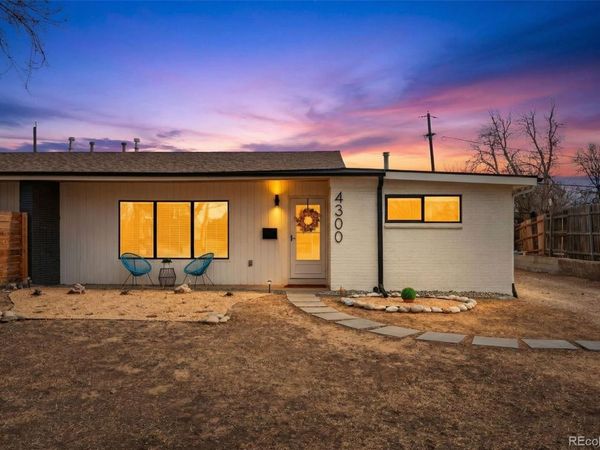 4300 N Ingalls Street, Wheat Ridge, CO 80033