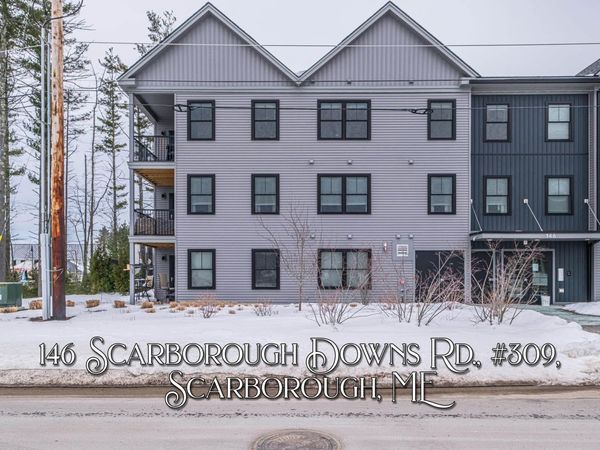 146 Scarborough Downs Road, Unit 309, Scarborough, ME 04074