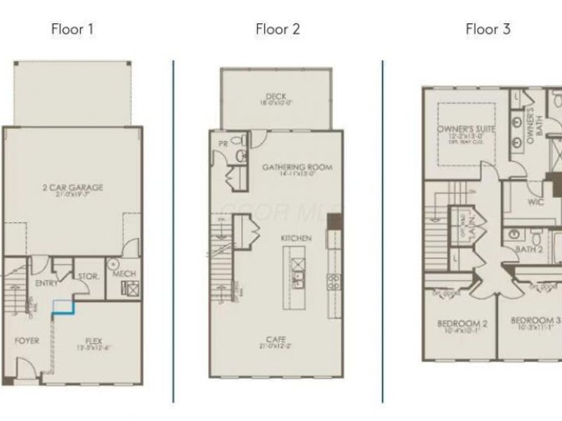 4149 Tuller Road, Unit Lot 1202, Dublin, OH 43017 Photo 3
