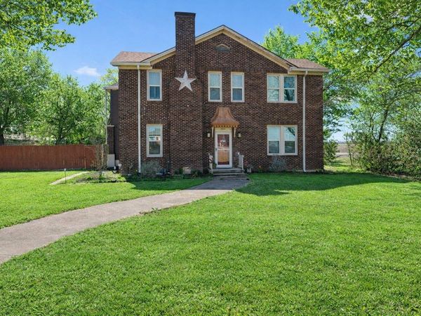 1543 W Clark ST, Bartlett, TX 76511