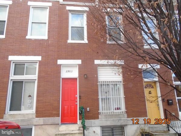 2903 JEFFERSON STREET, BALTIMORE, MD 21205
