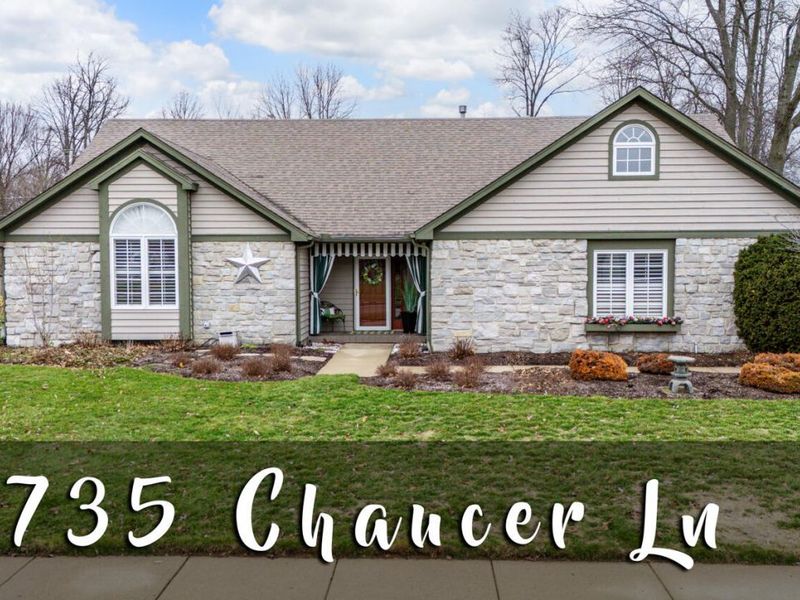 735 Chaucer Lane, Tipp City, OH 45371 Photo 1