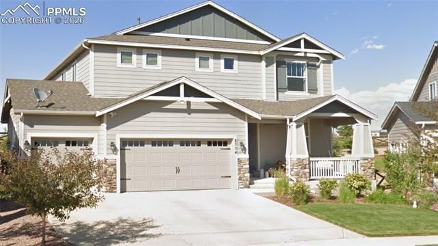 8554 Crooked Branch Lane, Colorado Springs, CO 80927 Main Photo