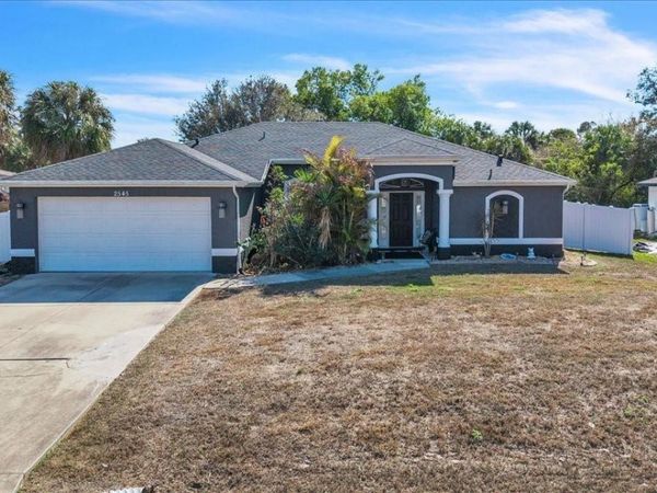 2545 ENSENADA LANE, NORTH PORT, FL 34286