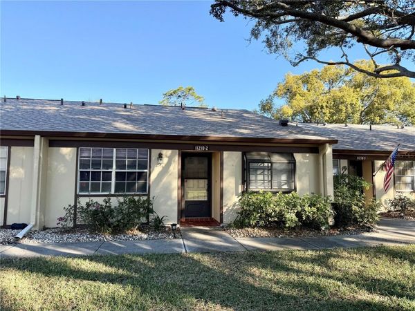 11210 DOLLAR LAKE DRIVE, Unit 2, PORT RICHEY, FL 34668