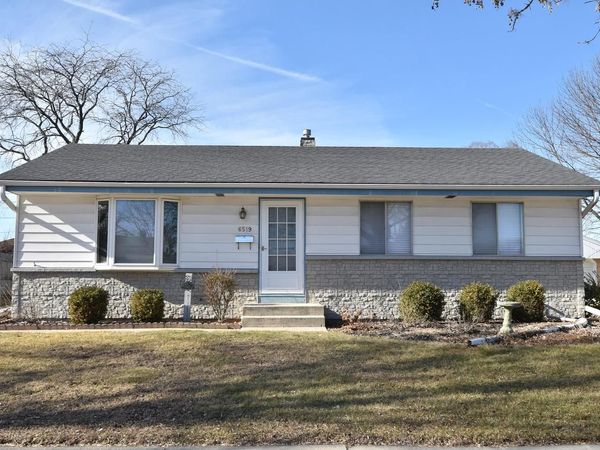 6519 N 66th STREET, Milwaukee, WI 53223