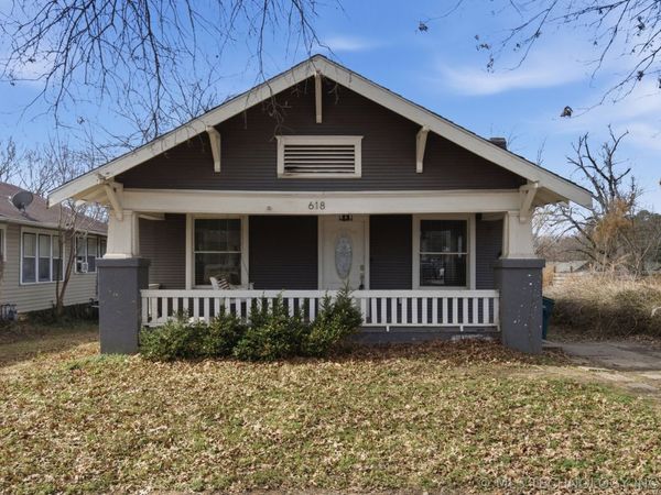 618 S Oak Street, Sapulpa, OK 74066