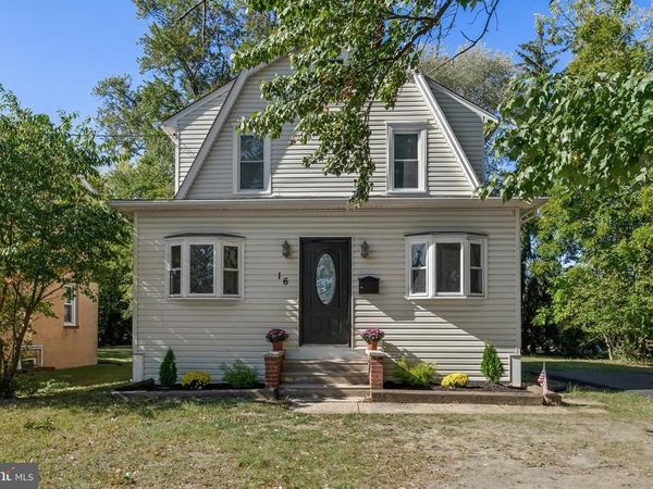 16 MOORE AVENUE, CHERRY HILL, NJ 08034