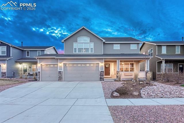 6732 Edmondstown Drive, Colorado Springs, CO 80923 Main Photo