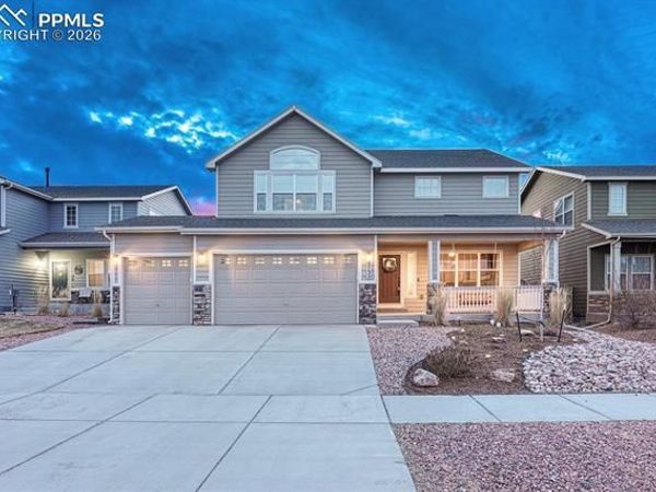 6732 Edmondstown Drive, Colorado Springs, CO 80923
