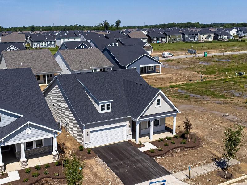 1849 Melanzana Drive, Unit Lot 224, Hilliard, OH 43026 Photo 30