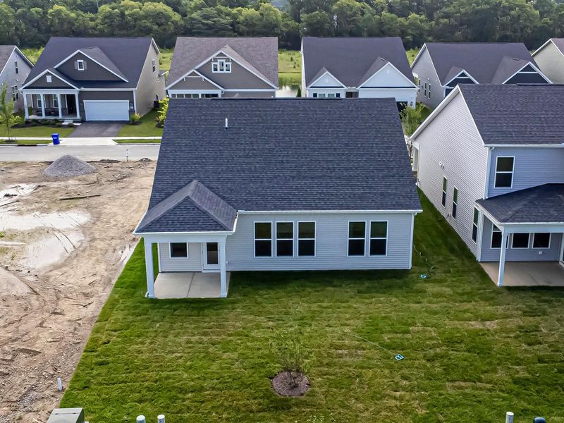 1849 Melanzana Drive, Unit Lot 224, Hilliard, OH 43026 Photo 34