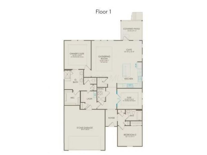 1849 Melanzana Drive, Unit Lot 224, Hilliard, OH 43026 Photo 36