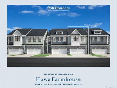 41545 Breck, Plymouth Twp, MI 48170