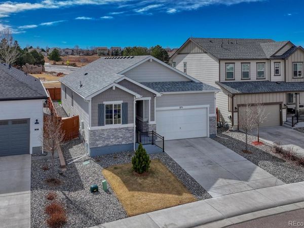 275 Vista Cliff Circle, Castle Rock, CO 80104