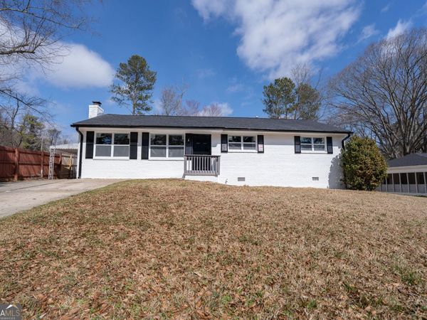 296 Rockin Hill Drive SW, Marietta, GA 30060