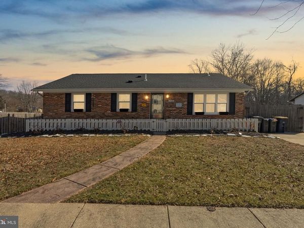 3209 SAVILLE LANE, BOWIE, MD 20721