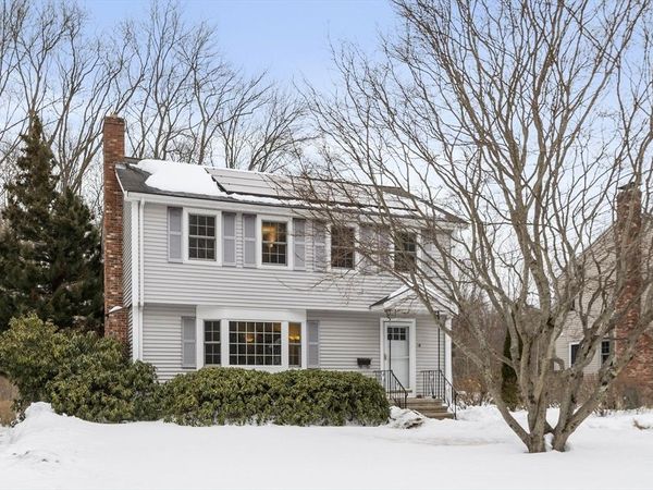 28 Webb Street, Lexington, MA 02420