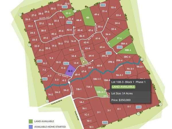 Tract 10B-3 Miller Creek, Briggs, TX 78608