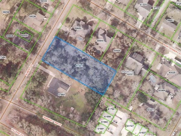 TBD ALBERT Street , Mandeville, LA 70448