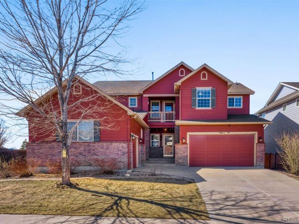 2611 Cache Creek Court, Castle Rock, CO 80108