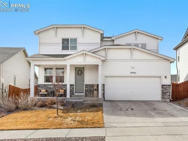 10482 Rolling Peaks Drive, Peyton, CO 80831