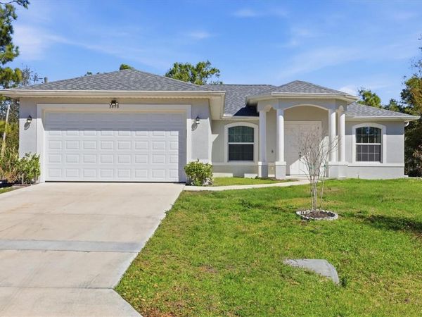 3498 DUNKIRK STREET, PUNTA GORDA, FL 33980