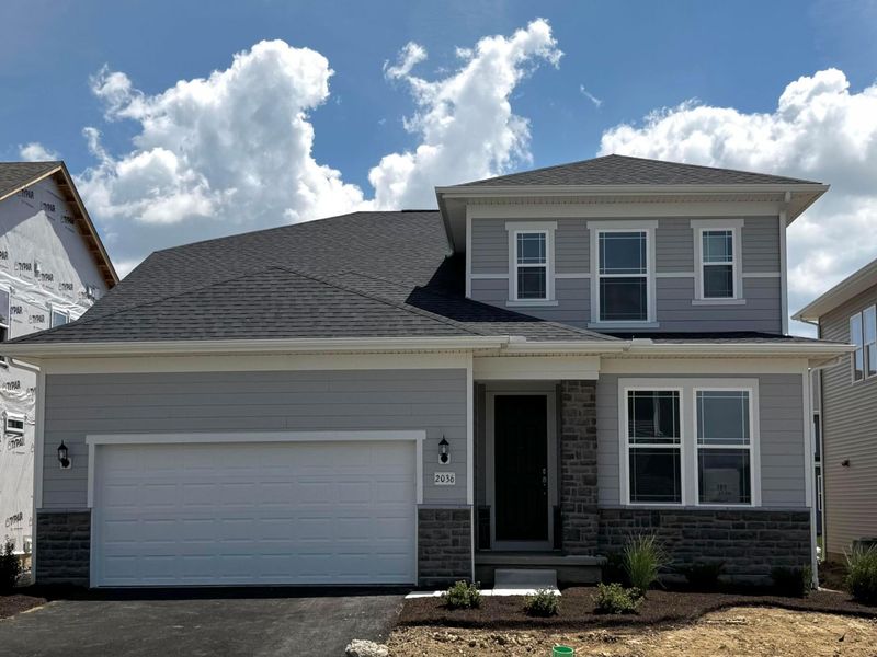 2036 Mirtillo Drive, Unit Lot 339, Hilliard, OH 43026 Photo 1
