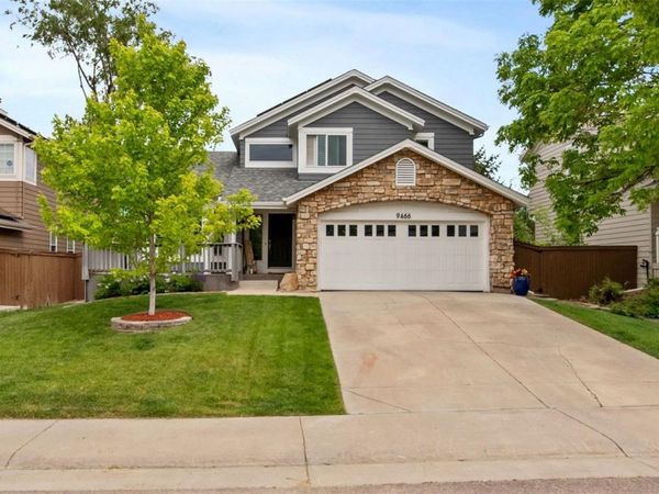 9466 Wiltshire , Highlands Ranch, CO 80130