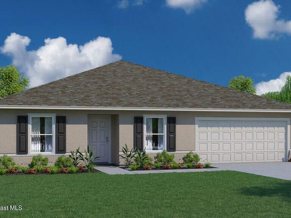 1262 Heitzman Avenue SW , Palm Bay, FL 32908