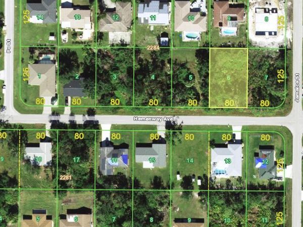 23274 Hemenway Ave, Port Charlotte, FL 33980