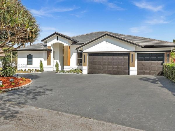 12555 SW 34th Pl, Davie, FL 33330