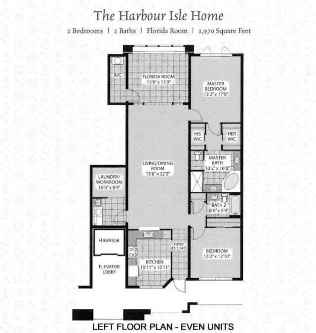 25 Harbour Isle Drive W, Unit 101, Fort Pierce, FL 34949 Photo