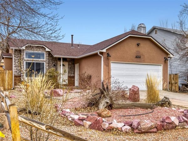 4553 Bramble Lane, Colorado Springs, CO 80925
