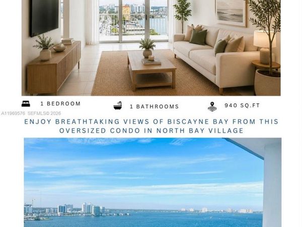1865 79th St Cswy, Unit 16J, North Bay Village, FL 33141