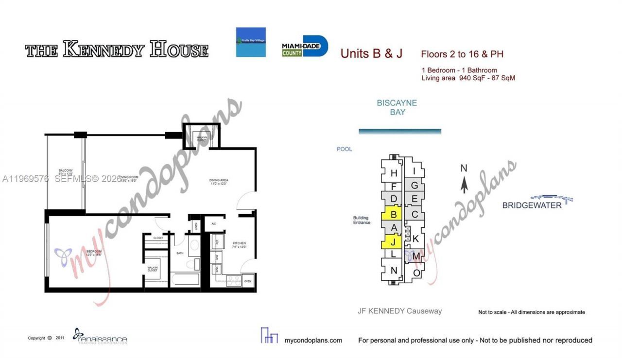 1865 79th St Cswy, Unit 16J, North Bay Village, FL 33141 Photo