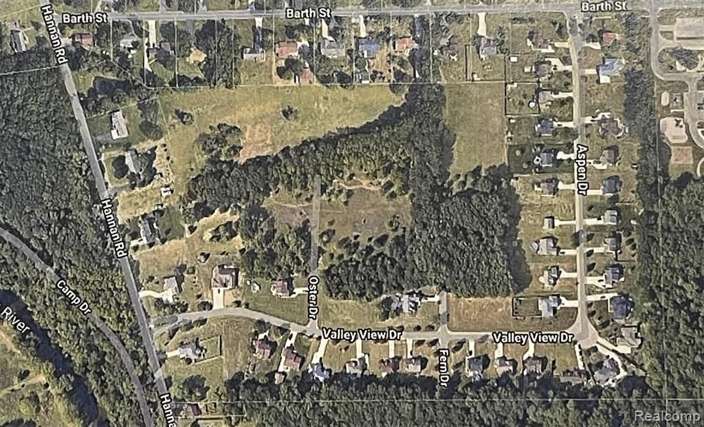 Vacant Barth Rd, Romulus, MI 48174 Main Photo