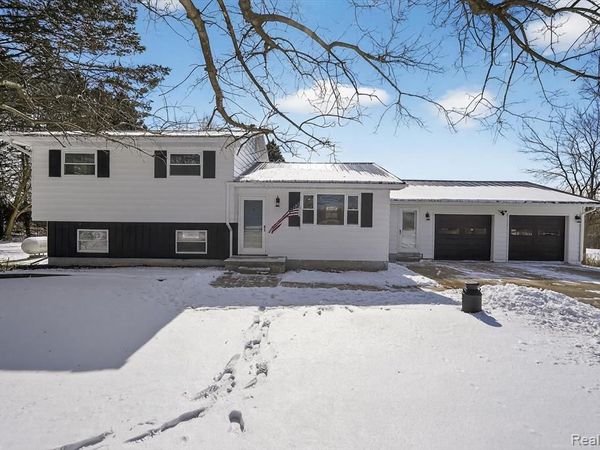 12394 Crawford Road, Forest Twp, MI 48463