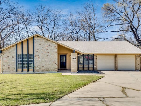 1400 Brighton CIR, Austin, TX 78753