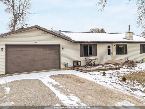 7601 WIDGEON LANE, Larsen, WI 54947