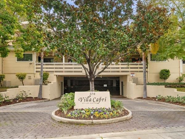 576 W Parr Avenue, Unit 9, Los Gatos, CA 95032