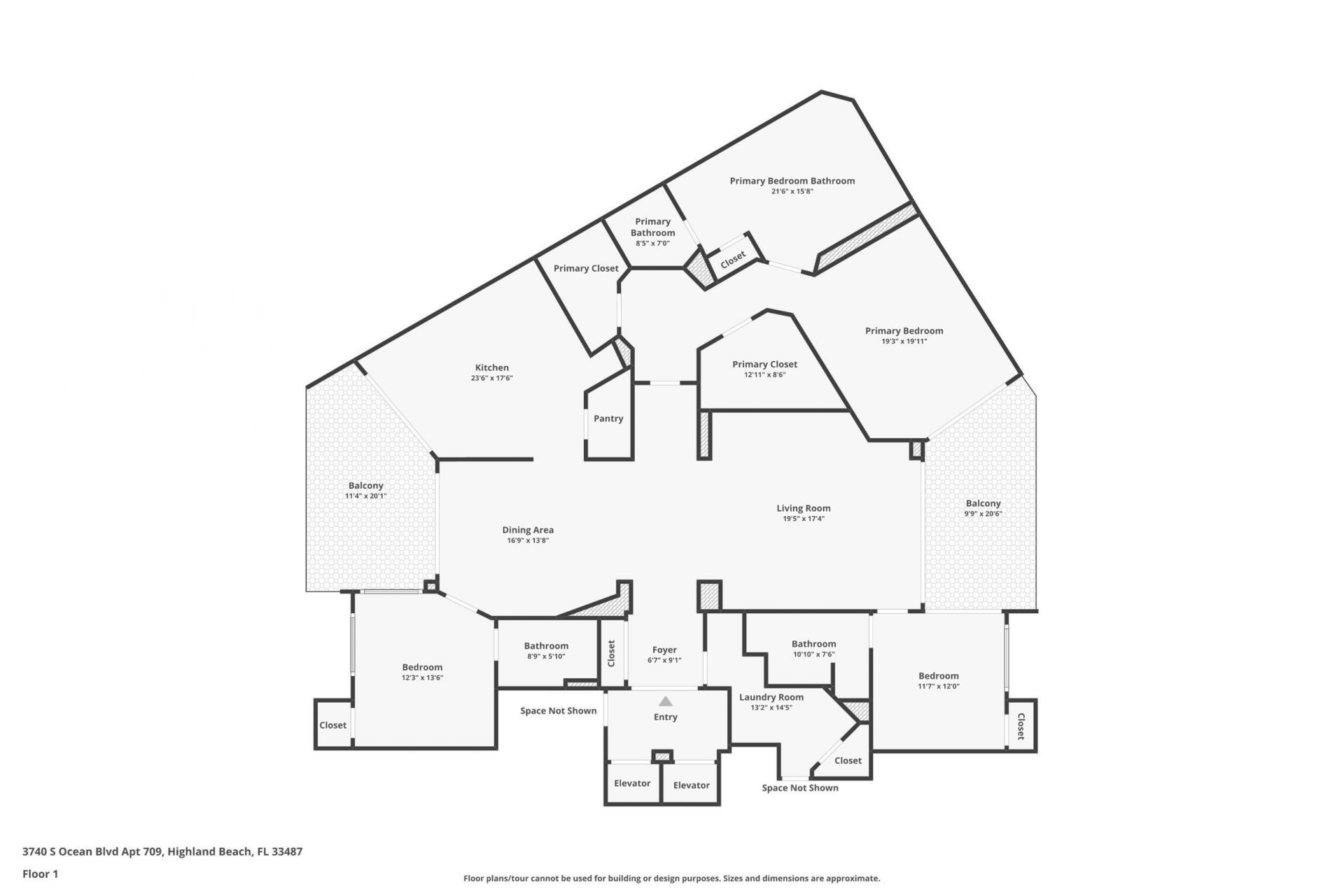 3740 S Ocean Boulevard, Unit Apt 709, Highland Beach, FL 33487 Photo