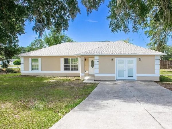 4240 SE 134TH PLACE , BELLEVIEW, FL 34420