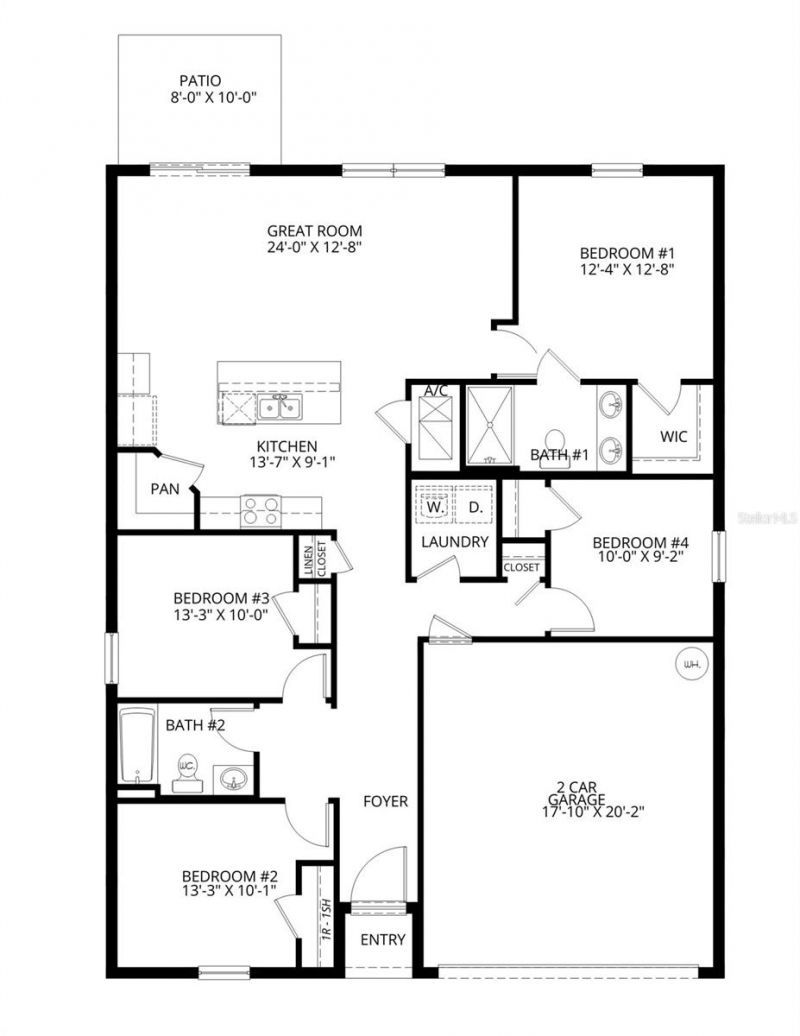 15033 Crosshall Stream Drive, Wimauma, FL 33598 Photo