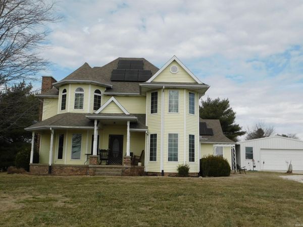 1706 E Lewellen Road, Salem, IN 47167