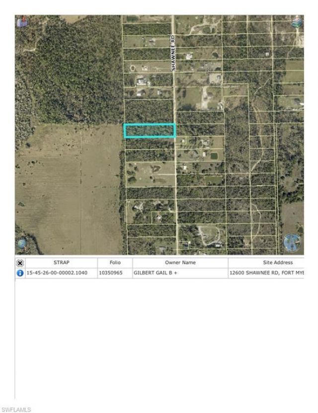 12600 Shawnee Rd, Fort Myers, FL 33913 Photo