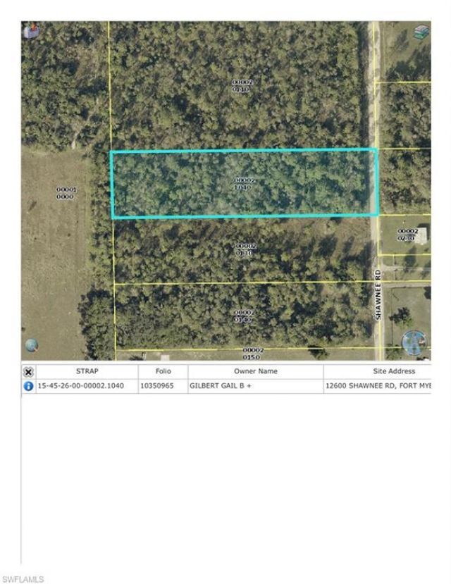 12600 Shawnee Rd, Fort Myers, FL 33913 Photo