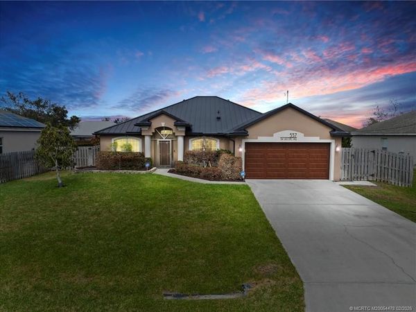 537 SW Laconic Avenue SW, Port St Lucie, FL 34953