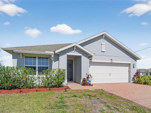 1829 NW 15th ST , CAPE CORAL, FL 33993