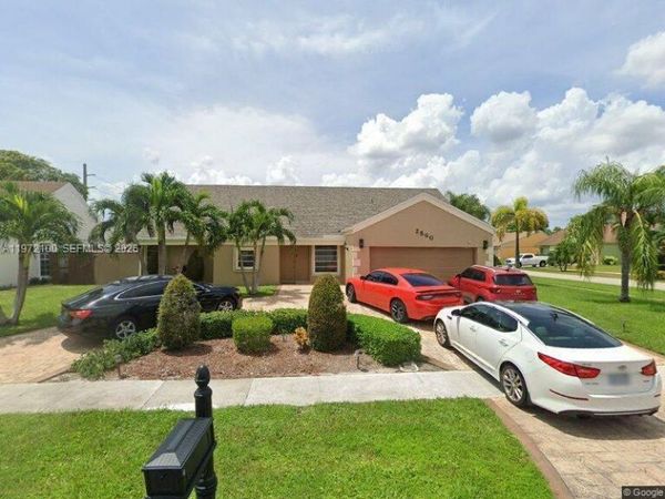 2560 Azalea Ave, Unit 2560, Miramar, FL 33025